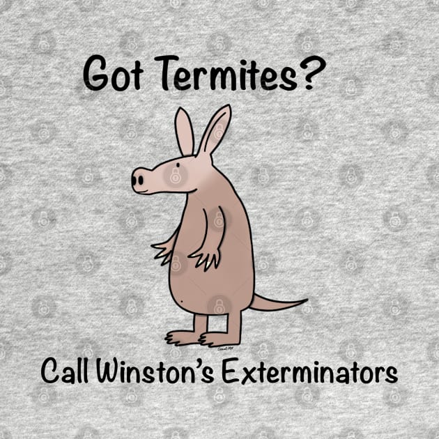 Aardvark Exterminators by Coconut Moe Illustrations